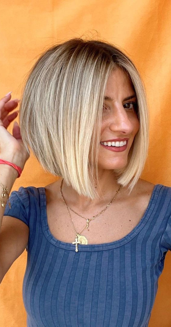 каре каскад до плечей - Композиція 13